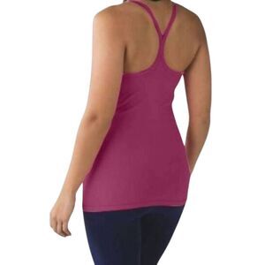 LULULEMON ATHLETICA Power Y Tank Size 8